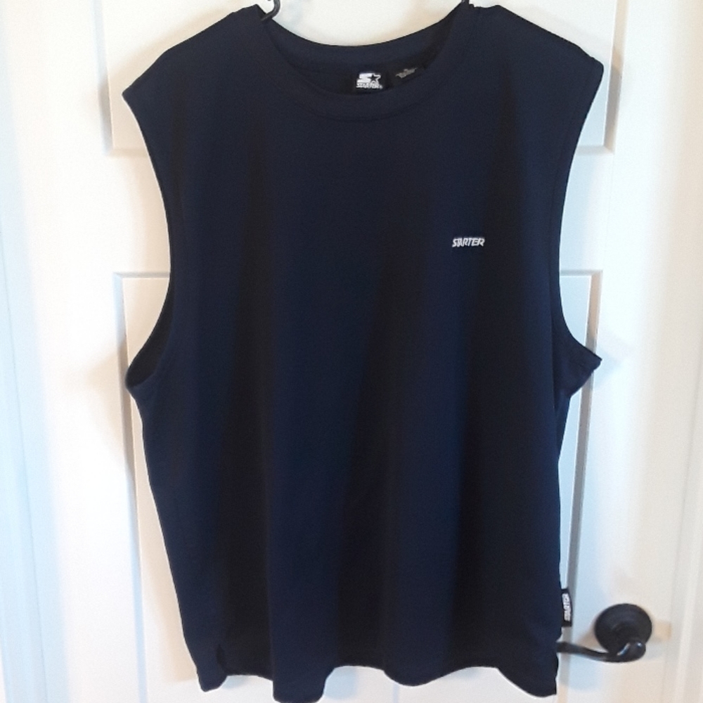 Starter sleeveless active shirt